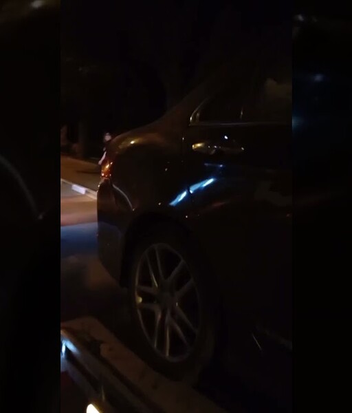 Евакуація авто вночі