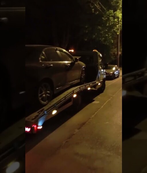 Евакуація легкового авто